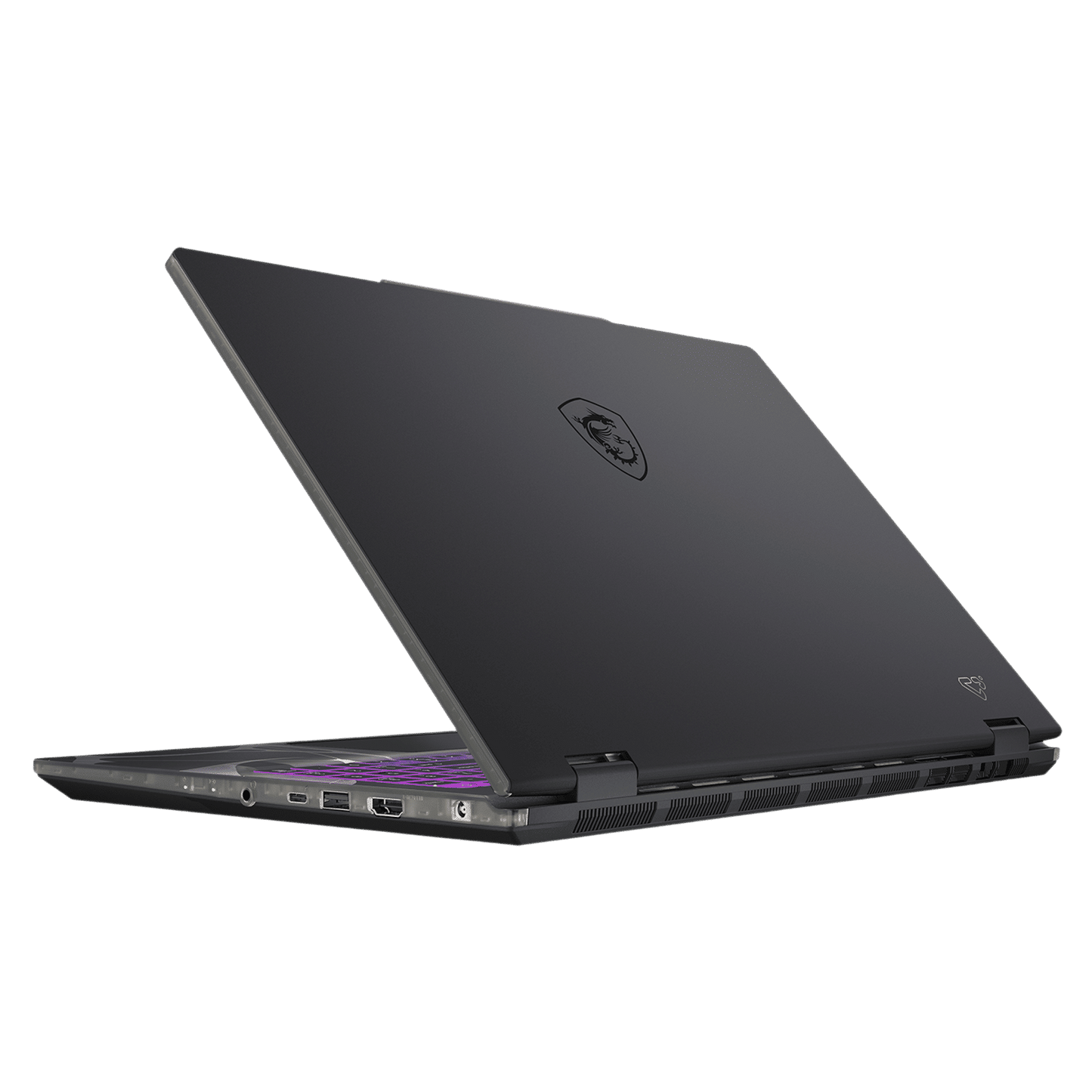 MSI Cyborg 15 B2RWEKG-247IN Intel Core 7 Gaming Laptop (16GB, 1TB SSD, Windows 11 Home, 8GB Graphics, 15.6 inch 144 Hz Full HD Display, NVIDIA GeForce RTX 5050, MS Office Home 2024, Translucent Black, 1.95 KG)