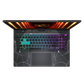 MSI Cyborg 15 B2RWEKG-247IN Intel Core 7 Gaming Laptop (16GB, 1TB SSD, Windows 11 Home, 8GB Graphics, 15.6 inch 144 Hz Full HD Display, NVIDIA GeForce RTX 5050, MS Office Home 2024, Translucent Black, 1.95 KG)