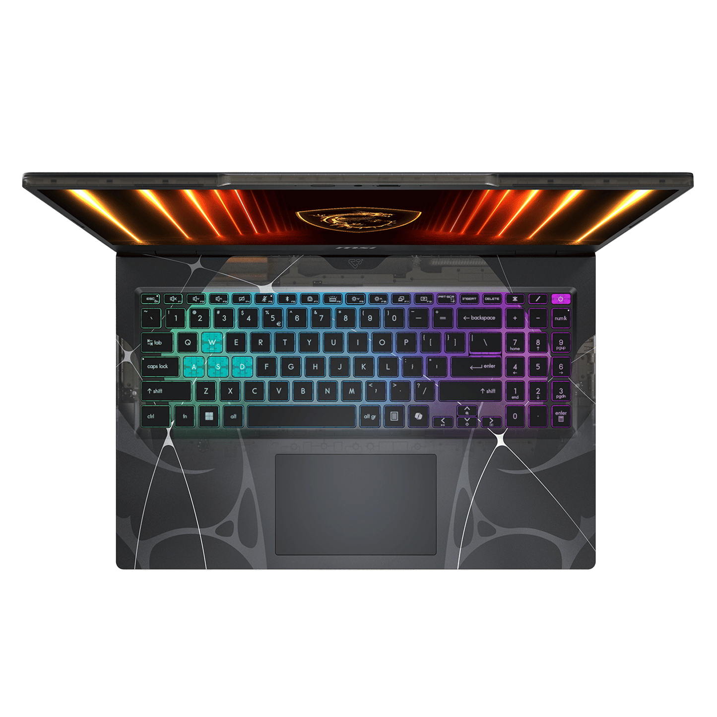 MSI Cyborg 15 B2RWEKG-247IN Intel Core 7 Gaming Laptop (16GB, 1TB SSD, Windows 11 Home, 8GB Graphics, 15.6 inch 144 Hz Full HD Display, NVIDIA GeForce RTX 5050, MS Office Home 2024, Translucent Black, 1.95 KG)