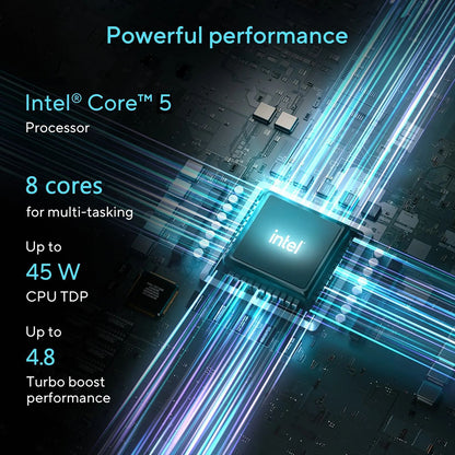 ASUS V16 V3607VU-RP550WS Intel Core 5 Gaming Laptop (16GB, 512GB SSD, Windows 11 Home, 6GB Graphics, 16 inch 144 Hz WUXGA IPS Display, NVIDIA GeForce RTX 4050, MS Office Home 2024, Black, 1.95 KG)