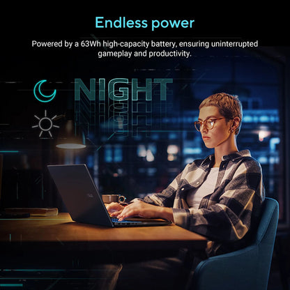 ASUS V16 V3607VU-RP550WS Intel Core 5 Gaming Laptop (16GB, 512GB SSD, Windows 11 Home, 6GB Graphics, 16 inch 144 Hz WUXGA IPS Display, NVIDIA GeForce RTX 4050, MS Office Home 2024, Black, 1.95 KG)