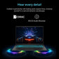 ASUS V16 V3607VU-RP550WS Intel Core 5 Gaming Laptop (16GB, 512GB SSD, Windows 11 Home, 6GB Graphics, 16 inch 144 Hz WUXGA IPS Display, NVIDIA GeForce RTX 4050, MS Office Home 2024, Black, 1.95 KG)