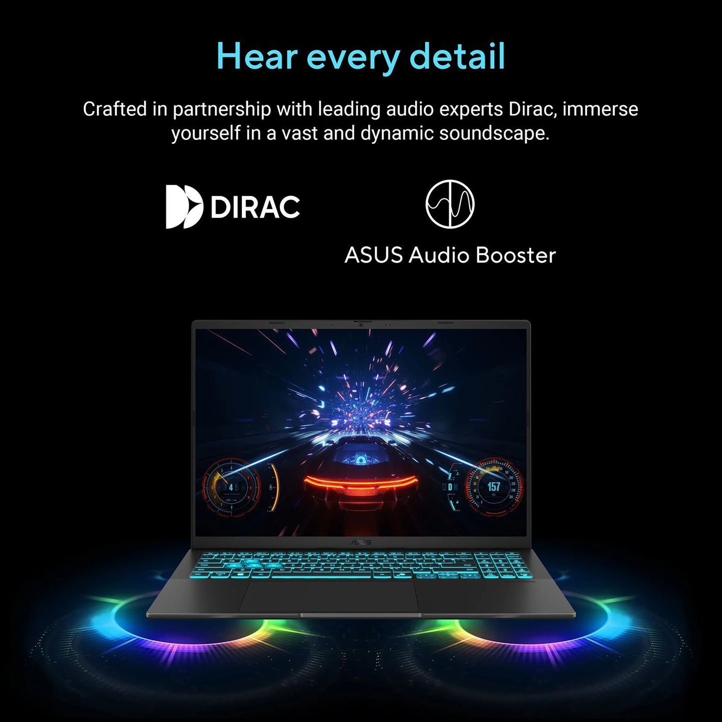 ASUS V16 V3607VU-RP550WS Intel Core 5 Gaming Laptop (16GB, 512GB SSD, Windows 11 Home, 6GB Graphics, 16 inch 144 Hz WUXGA IPS Display, NVIDIA GeForce RTX 4050, MS Office Home 2024, Black, 1.95 KG)