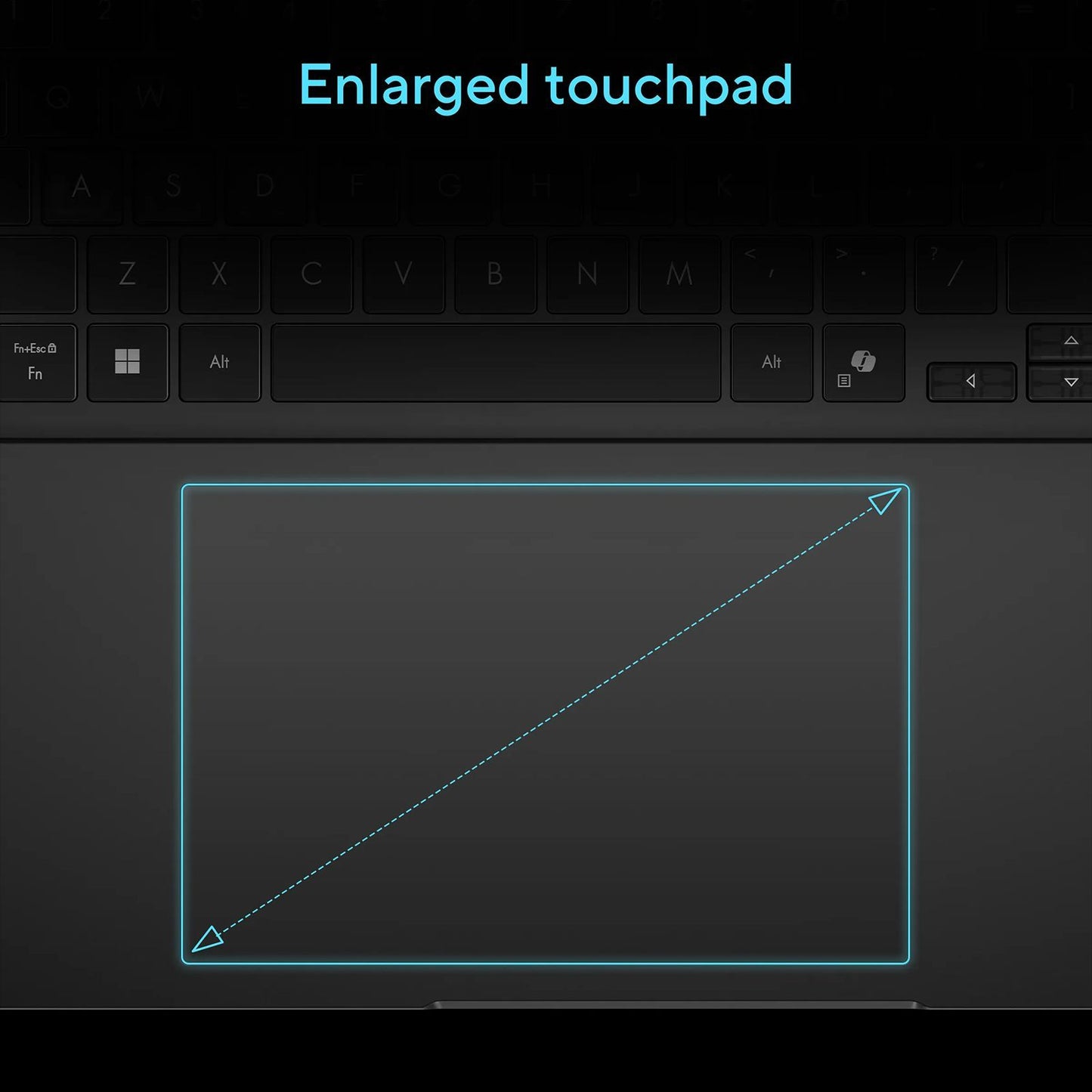 ASUS V16 V3607VU-RP550WS Intel Core 5 Gaming Laptop (16GB, 512GB SSD, Windows 11 Home, 6GB Graphics, 16 inch 144 Hz WUXGA IPS Display, NVIDIA GeForce RTX 4050, MS Office Home 2024, Black, 1.95 KG)