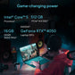 ASUS V16 V3607VU-RP550WS Intel Core 5 Gaming Laptop (16GB, 512GB SSD, Windows 11 Home, 6GB Graphics, 16 inch 144 Hz WUXGA IPS Display, NVIDIA GeForce RTX 4050, MS Office Home 2024, Black, 1.95 KG)