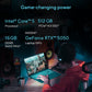ASUS V16 V3607VH-RP037WS Intel Core 5 Gaming Laptop (16GB, 512GB SSD, Windows 11 Home, 8GB Graphics, 16 inch 144 Hz WUXGA Display, NVIDIA GeForce RTX 5050, MS Office Home 2024, Black, 1.95 KG)