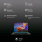ASUS V16 V3607VH-RP037WS Intel Core 5 Gaming Laptop (16GB, 512GB SSD, Windows 11 Home, 8GB Graphics, 16 inch 144 Hz WUXGA Display, NVIDIA GeForce RTX 5050, MS Office Home 2024, Black, 1.95 KG)