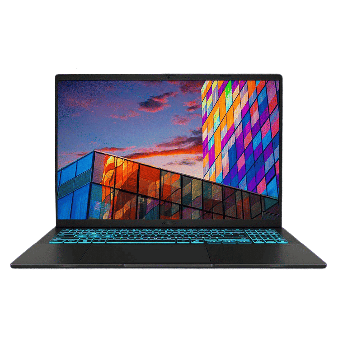 ASUS V16 V3607VH-RP038WS Intel Core 7 Gaming Laptop (16GB, 512GB SSD, Windows 11 Home, 8GB Graphics, 16 inch 144 Hz WUXGA Display, NVIDIA GeForce RTX 5050, MS Office Home 2024, Black, 1.95 KG)