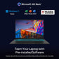 ASUS V16 V3607VH-RP038WS Intel Core 7 Gaming Laptop (16GB, 512GB SSD, Windows 11 Home, 8GB Graphics, 16 inch 144 Hz WUXGA Display, NVIDIA GeForce RTX 5050, MS Office Home 2024, Black, 1.95 KG)