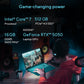 ASUS V16 V3607VH-RP038WS Intel Core 7 Gaming Laptop (16GB, 512GB SSD, Windows 11 Home, 8GB Graphics, 16 inch 144 Hz WUXGA Display, NVIDIA GeForce RTX 5050, MS Office Home 2024, Black, 1.95 KG)
