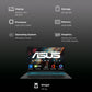 ASUS V16 V3607VM-RP057WS Intel Core 7 Gaming Laptop (16GB, 512GB SSD, Windows 11 Home, 8GB Graphics, 16 inch 144 Hz WUXGA Display, NVIDIA GeForce RTX 5060, MS Office Home 2024, Black, 1.95 KG)