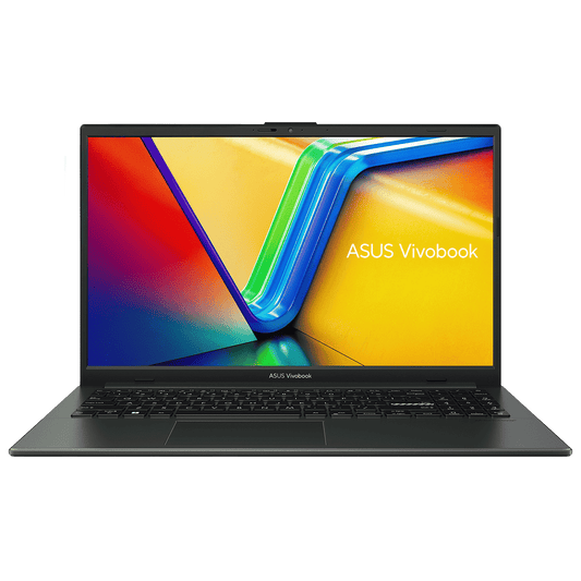 ASUS Vivobook Go 15 E1504FA-NJ5542WS AMD Ryzen 5 Thin & Light Laptop (16GB, 512GB SSD, Windows 11 Home, 15.6 inch Full HD Display, MS Office Home 2024, Mixed Black, 1.63 KG)