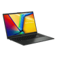 ASUS Vivobook Go 15 E1504FA-NJ5542WS AMD Ryzen 5 Thin & Light Laptop (16GB, 512GB SSD, Windows 11 Home, 15.6 inch Full HD Display, MS Office Home 2024, Mixed Black, 1.63 KG)