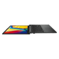 ASUS Vivobook Go 15 E1504FA-NJ5542WS AMD Ryzen 5 Thin & Light Laptop (16GB, 512GB SSD, Windows 11 Home, 15.6 inch Full HD Display, MS Office Home 2024, Mixed Black, 1.63 KG)