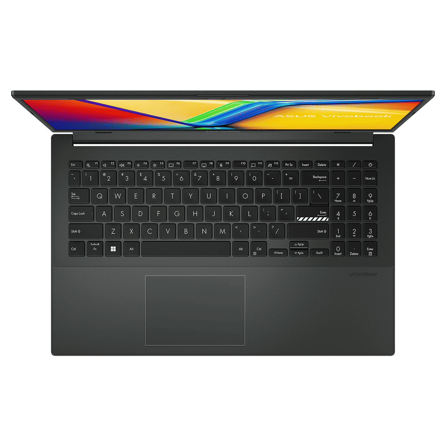 ASUS Vivobook Go 15 E1504FA-NJ5542WS AMD Ryzen 5 Thin & Light Laptop (16GB, 512GB SSD, Windows 11 Home, 15.6 inch Full HD Display, MS Office Home 2024, Mixed Black, 1.63 KG)