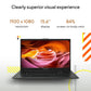 ASUS Vivobook Go 15 E1504FA-NJ5542WS AMD Ryzen 5 Thin & Light Laptop (16GB, 512GB SSD, Windows 11 Home, 15.6 inch Full HD Display, MS Office Home 2024, Mixed Black, 1.63 KG)