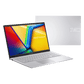 ASUS Vivobook 15 X1504VA-NJ2324WS Intel Core i3 13th Gen Thin & Light Laptop (16GB, 512GB SSD, Windows 11 Home, 15.6 inch Full HD Display, MS Office Home 2024, Cool Silver, 1.70 KG)
