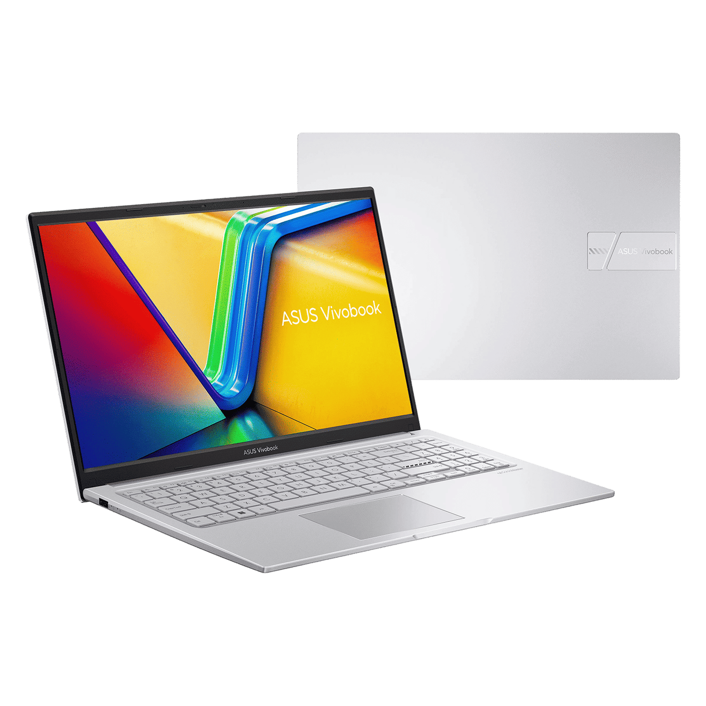 ASUS Vivobook 15 X1504VA-NJ2324WS Intel Core i3 13th Gen Thin & Light Laptop (16GB, 512GB SSD, Windows 11 Home, 15.6 inch Full HD Display, MS Office Home 2024, Cool Silver, 1.70 KG)