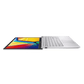 ASUS Vivobook 15 X1504VA-NJ2324WS Intel Core i3 13th Gen Thin & Light Laptop (16GB, 512GB SSD, Windows 11 Home, 15.6 inch Full HD Display, MS Office Home 2024, Cool Silver, 1.70 KG)