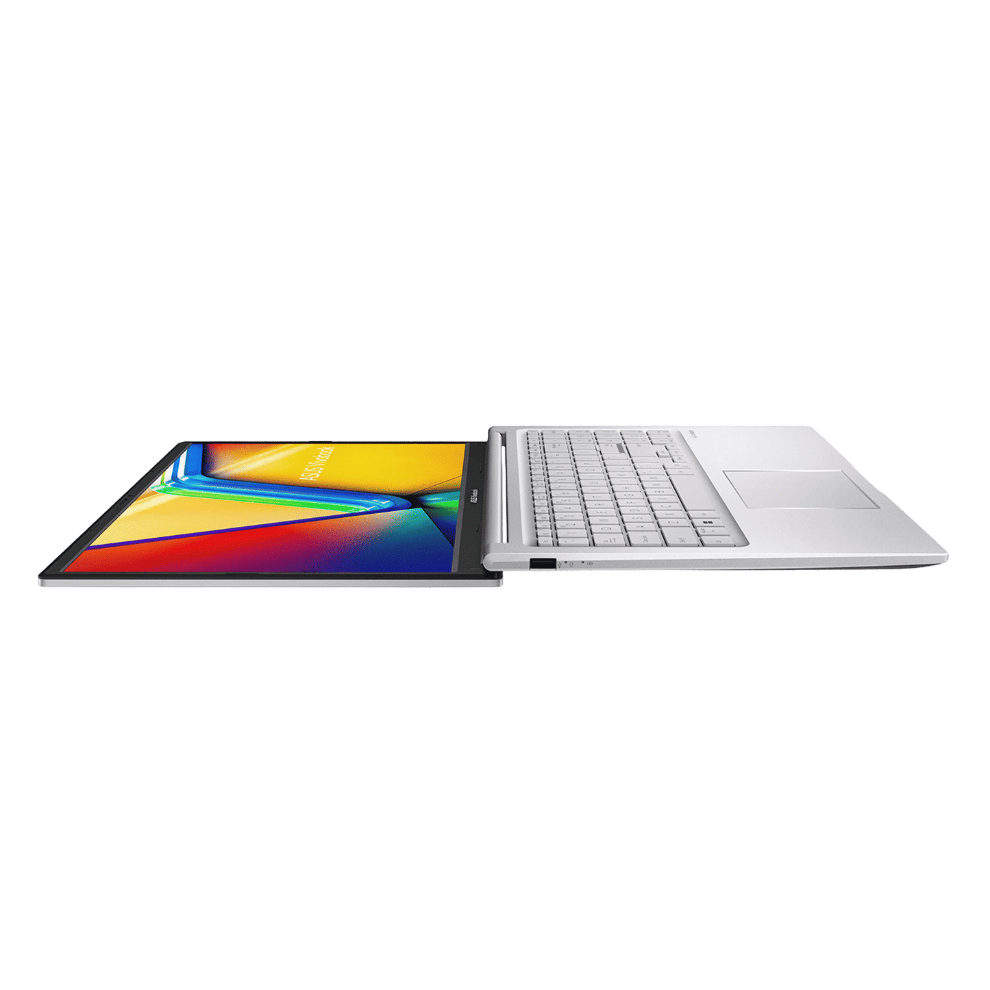 ASUS Vivobook 15 X1504VA-NJ2324WS Intel Core i3 13th Gen Thin & Light Laptop (16GB, 512GB SSD, Windows 11 Home, 15.6 inch Full HD Display, MS Office Home 2024, Cool Silver, 1.70 KG)