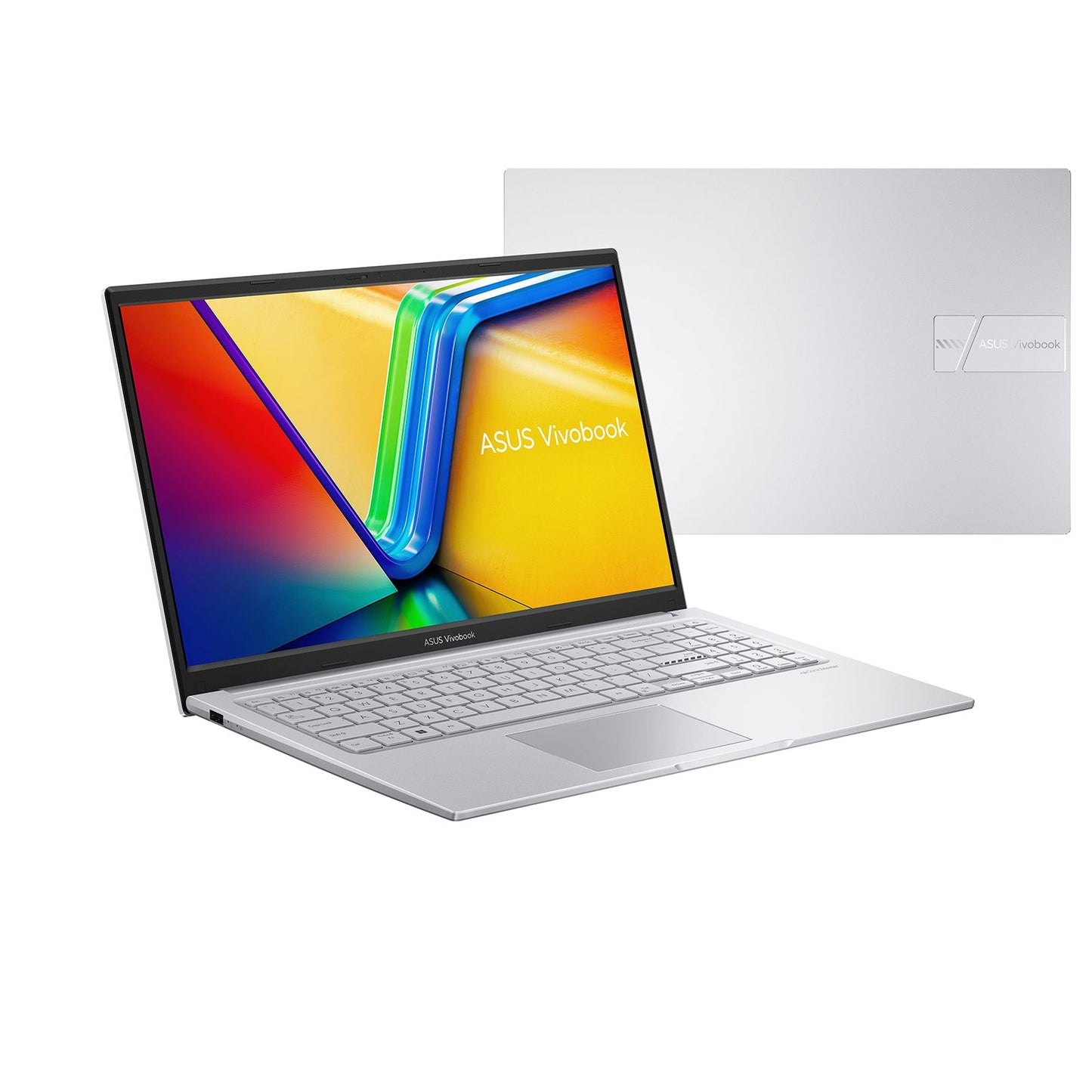 ASUS Vivobook 15 X1504VA-NJ2324WS Intel Core i3 13th Gen Thin & Light Laptop (16GB, 512GB SSD, Windows 11 Home, 15.6 inch Full HD Display, MS Office Home 2024, Cool Silver, 1.70 KG)