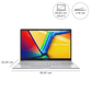 ASUS Vivobook 15 X1504VA-NJ2324WS Intel Core i3 13th Gen Thin & Light Laptop (16GB, 512GB SSD, Windows 11 Home, 15.6 inch Full HD Display, MS Office Home 2024, Cool Silver, 1.70 KG)