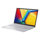 ASUS Vivobook 15 X1504VA-NJ2324WS Intel Core i3 13th Gen Thin & Light Laptop (16GB, 512GB SSD, Windows 11 Home, 15.6 inch Full HD Display, MS Office Home 2024, Cool Silver, 1.70 KG)