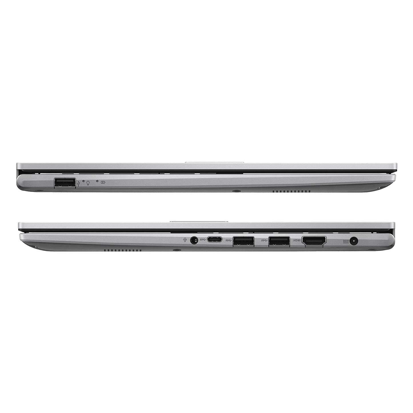 ASUS Vivobook 15 X1504VA-NJ2324WS Intel Core i3 13th Gen Thin & Light Laptop (16GB, 512GB SSD, Windows 11 Home, 15.6 inch Full HD Display, MS Office Home 2024, Cool Silver, 1.70 KG)