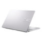 ASUS Vivobook 15 X1504VA-NJ2324WS Intel Core i3 13th Gen Thin & Light Laptop (16GB, 512GB SSD, Windows 11 Home, 15.6 inch Full HD Display, MS Office Home 2024, Cool Silver, 1.70 KG)