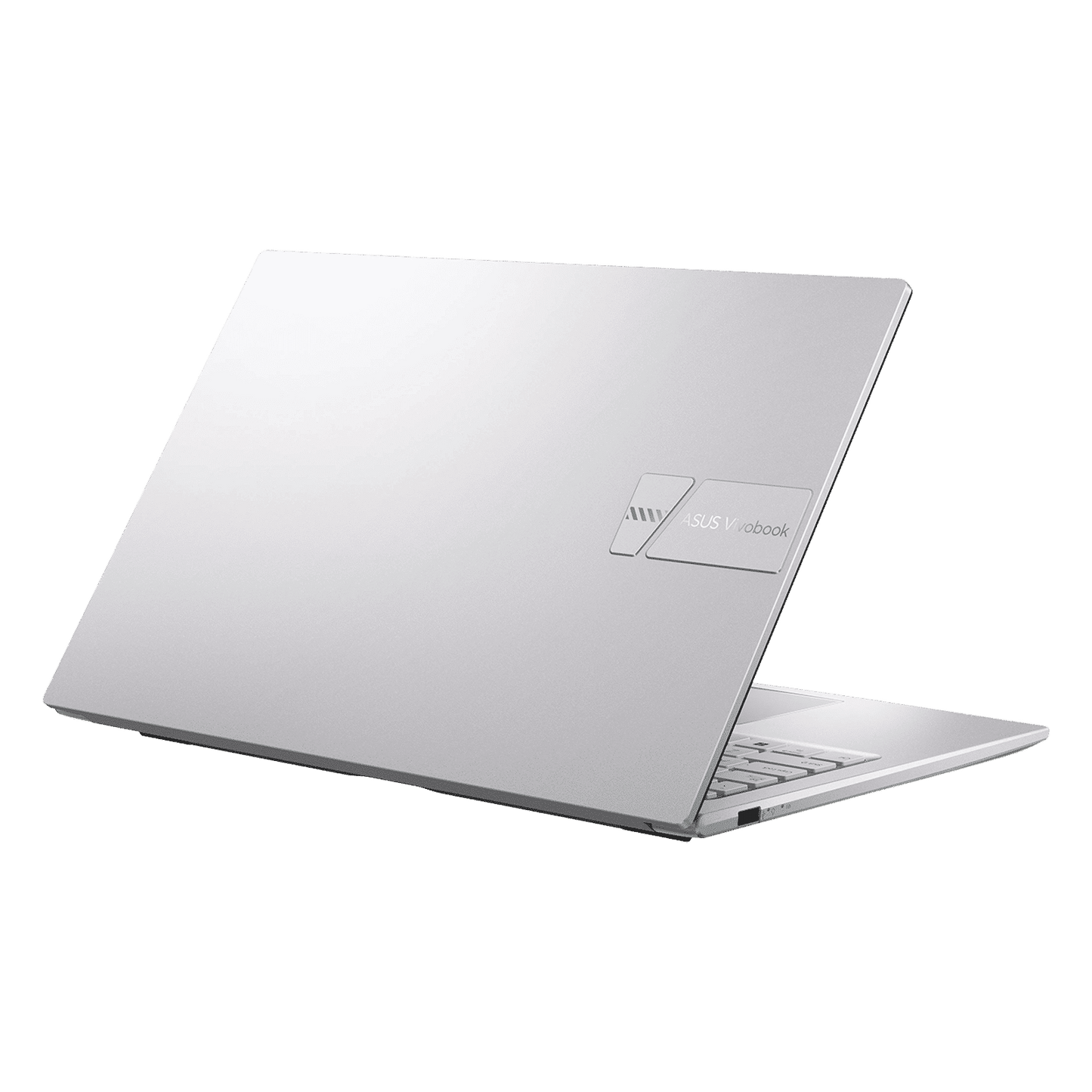ASUS Vivobook 15 X1504VA-NJ2324WS Intel Core i3 13th Gen Thin & Light Laptop (16GB, 512GB SSD, Windows 11 Home, 15.6 inch Full HD Display, MS Office Home 2024, Cool Silver, 1.70 KG)