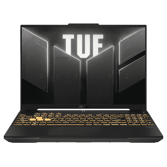ASUS TUF F16 FX677VU-RL055WS Intel Core 5 Gaming Laptop (16GB, 512GB SSD, Windows 11 Home, 6GB Graphics, 16 inch 144 Hz FHD+ WUXGA Display, NVIDIA GeForce RTX 4050, MS Office Home 2024, Mecha Gray, 2.20 KG)