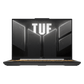 ASUS TUF F16 FX677VU-RL055WS Intel Core 5 Gaming Laptop (16GB, 512GB SSD, Windows 11 Home, 6GB Graphics, 16 inch 144 Hz FHD+ WUXGA Display, NVIDIA GeForce RTX 4050, MS Office Home 2024, Mecha Gray, 2.20 KG)