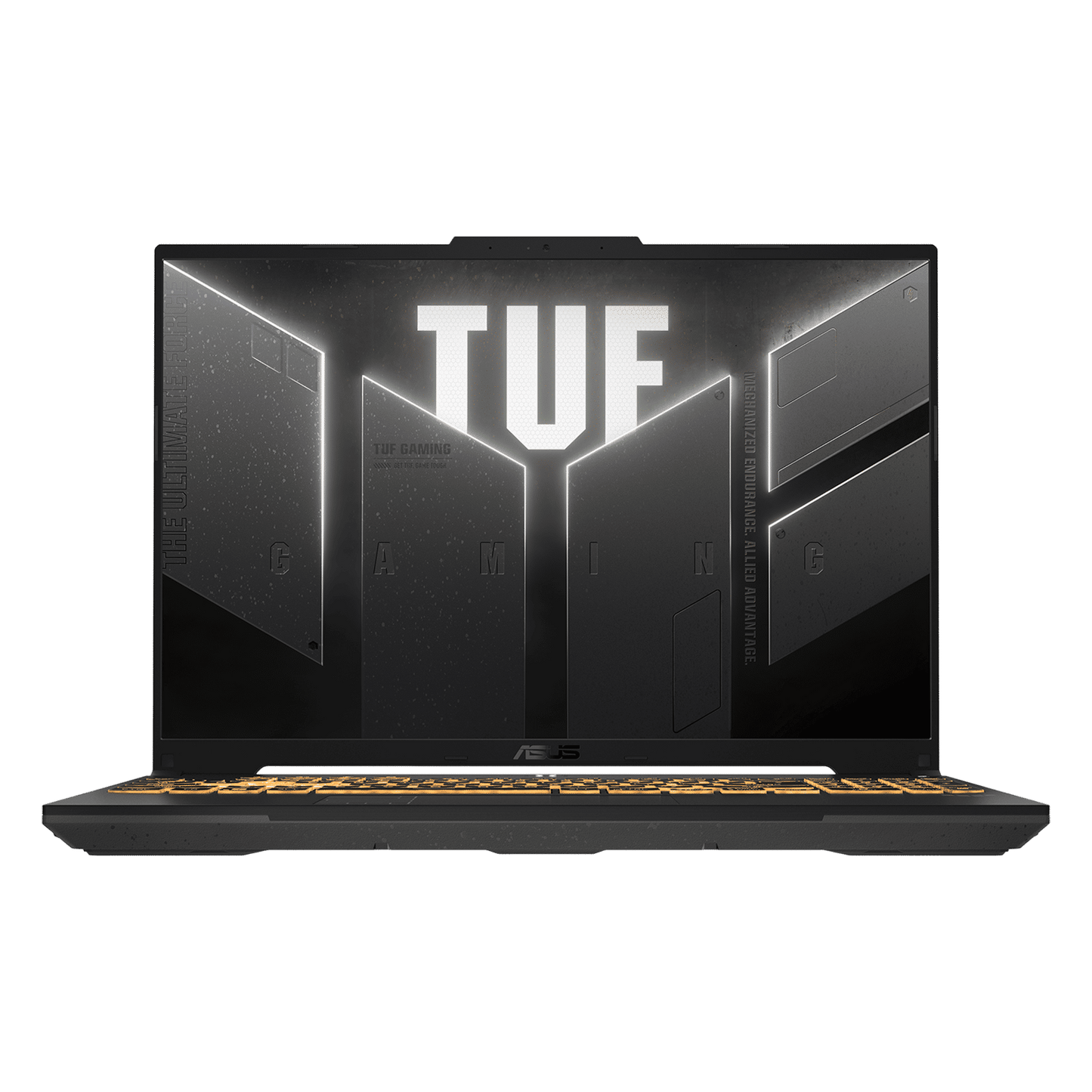 ASUS TUF F16 FX677VU-RL055WS Intel Core 5 Gaming Laptop (16GB, 512GB SSD, Windows 11 Home, 6GB Graphics, 16 inch 144 Hz FHD+ WUXGA Display, NVIDIA GeForce RTX 4050, MS Office Home 2024, Mecha Gray, 2.20 KG)