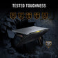 ASUS TUF F16 FX677VU-RL055WS Intel Core 5 Gaming Laptop (16GB, 512GB SSD, Windows 11 Home, 6GB Graphics, 16 inch 144 Hz FHD+ WUXGA Display, NVIDIA GeForce RTX 4050, MS Office Home 2024, Mecha Gray, 2.20 KG)
