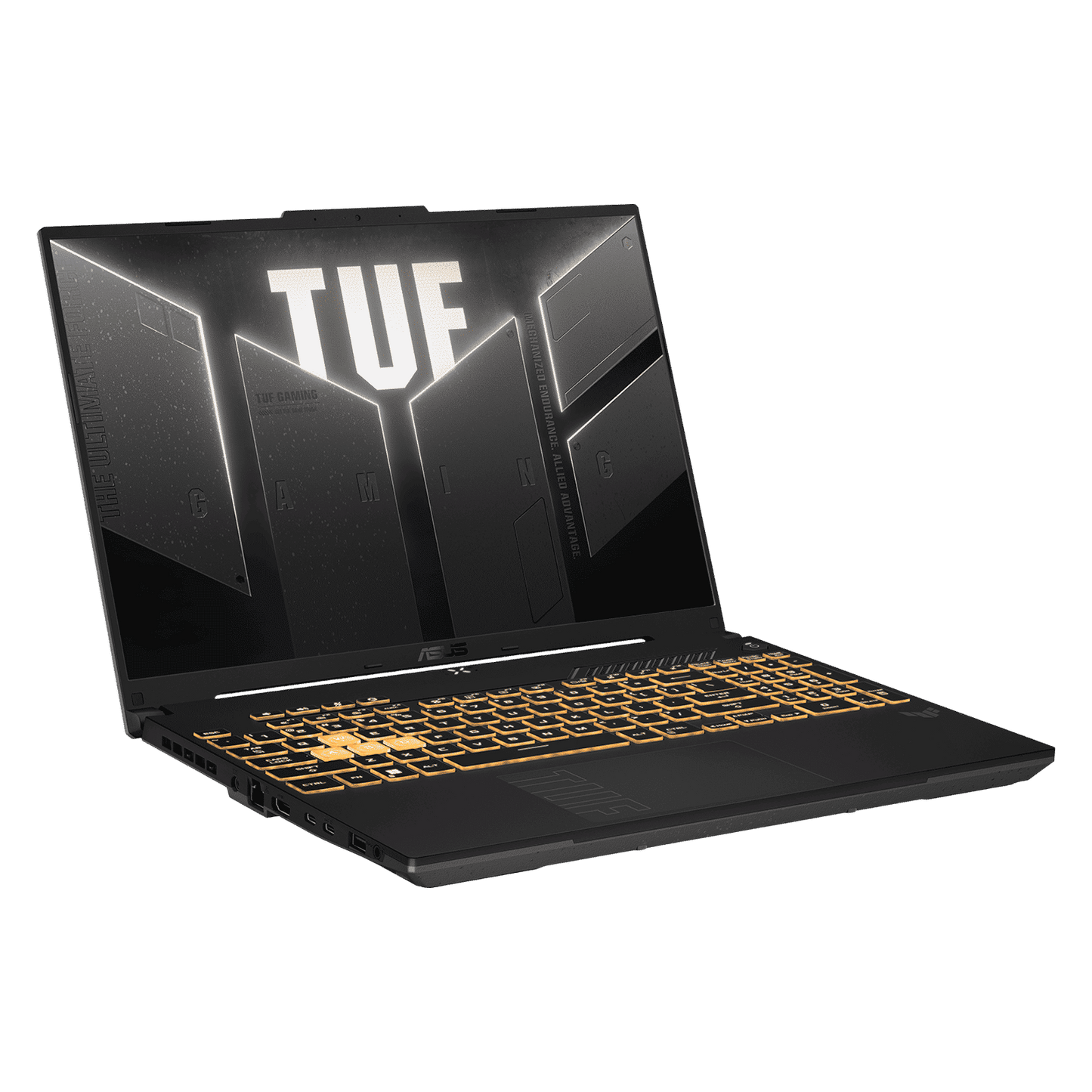 ASUS TUF F16 FX677VU-RL055WS Intel Core 5 Gaming Laptop (16GB, 512GB SSD, Windows 11 Home, 6GB Graphics, 16 inch 144 Hz FHD+ WUXGA Display, NVIDIA GeForce RTX 4050, MS Office Home 2024, Mecha Gray, 2.20 KG)
