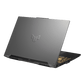 ASUS TUF F16 FX677VU-RL055WS Intel Core 5 Gaming Laptop (16GB, 512GB SSD, Windows 11 Home, 6GB Graphics, 16 inch 144 Hz FHD+ WUXGA Display, NVIDIA GeForce RTX 4050, MS Office Home 2024, Mecha Gray, 2.20 KG)