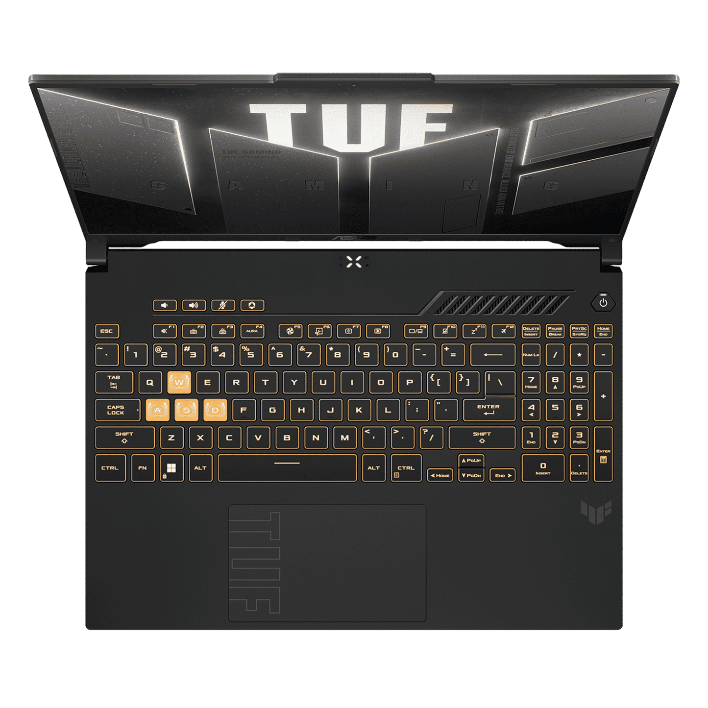 ASUS TUF F16 FX677VU-RL055WS Intel Core 5 Gaming Laptop (16GB, 512GB SSD, Windows 11 Home, 6GB Graphics, 16 inch 144 Hz FHD+ WUXGA Display, NVIDIA GeForce RTX 4050, MS Office Home 2024, Mecha Gray, 2.20 KG)