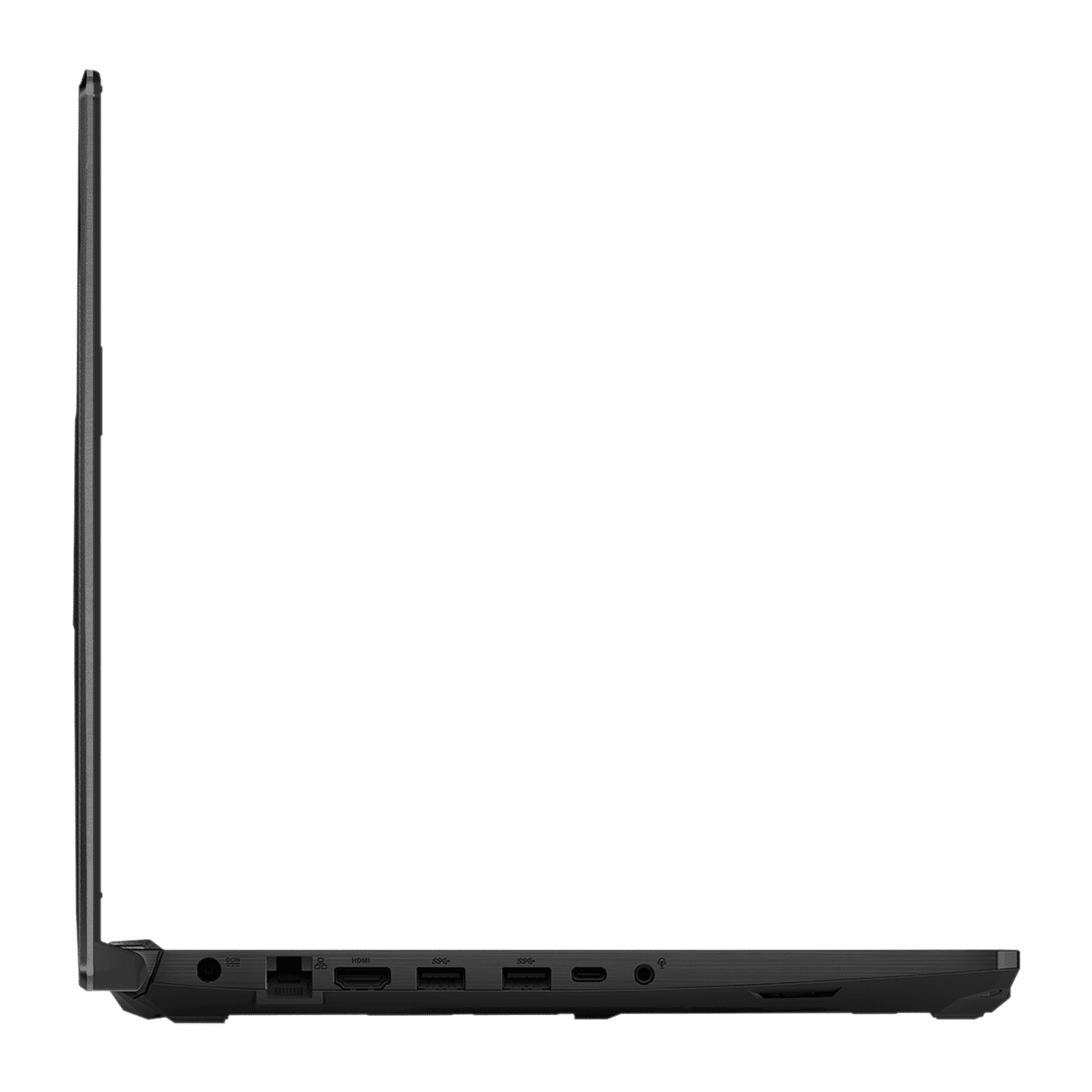 ASUS TUF FA506NCG-HN200WS AMD Ryzen 7 Gaming Laptop (16GB, 512GB SSD, Windows 11 Home, 4GB Graphics, 15.6 inch 144 Hz WUXGA Full HD Display, NVIDIA GeForce RTX 3050, MS Office Home 2024, Graphite Black, 2.3 KG)