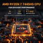 ASUS TUF FA506NCG-HN200WS AMD Ryzen 7 Gaming Laptop (16GB, 512GB SSD, Windows 11 Home, 4GB Graphics, 15.6 inch 144 Hz WUXGA Full HD Display, NVIDIA GeForce RTX 3050, MS Office Home 2024, Graphite Black, 2.3 KG)