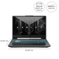 ASUS TUF FA506NCG-HN200WS AMD Ryzen 7 Gaming Laptop (16GB, 512GB SSD, Windows 11 Home, 4GB Graphics, 15.6 inch 144 Hz WUXGA Full HD Display, NVIDIA GeForce RTX 3050, MS Office Home 2024, Graphite Black, 2.3 KG)