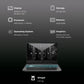 ASUS TUF FA506NCG-HN200WS AMD Ryzen 7 Gaming Laptop (16GB, 512GB SSD, Windows 11 Home, 4GB Graphics, 15.6 inch 144 Hz WUXGA Full HD Display, NVIDIA GeForce RTX 3050, MS Office Home 2024, Graphite Black, 2.3 KG)