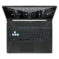 ASUS TUF FA506NCG-HN200WS AMD Ryzen 7 Gaming Laptop (16GB, 512GB SSD, Windows 11 Home, 4GB Graphics, 15.6 inch 144 Hz WUXGA Full HD Display, NVIDIA GeForce RTX 3050, MS Office Home 2024, Graphite Black, 2.3 KG)