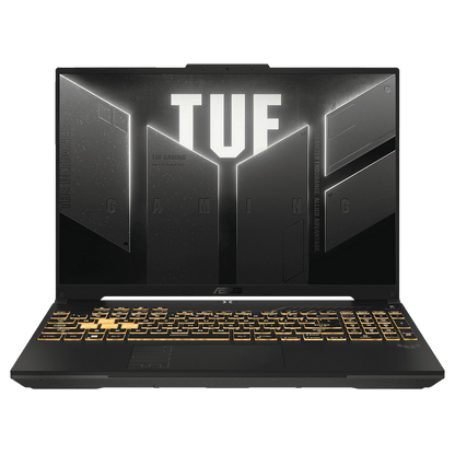 ASUS TUF A16 FA607NUG-RL189WS AMD Ryzen 7 Gaming Laptop (16GB, 1TB SSD, Windows 11 Home, 6GB Graphics, 16 inch 144 Hz WUXGA Display, NVIDIA GeForce RTX 4050, MS Office Home 2024, Mecha Gray, 4.48 KG)