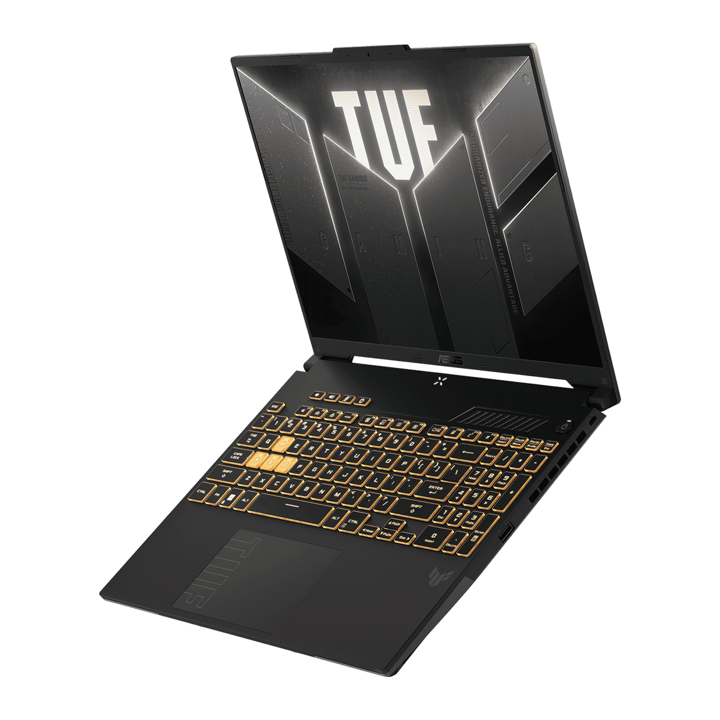 ASUS TUF A16 FA607NUG-RL189WS AMD Ryzen 7 Gaming Laptop (16GB, 1TB SSD, Windows 11 Home, 6GB Graphics, 16 inch 144 Hz WUXGA Display, NVIDIA GeForce RTX 4050, MS Office Home 2024, Mecha Gray, 4.48 KG)