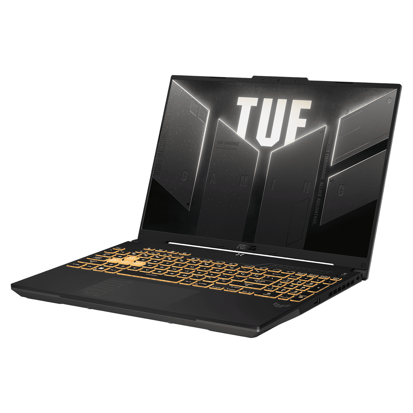 ASUS TUF A16 FA607NUG-RL189WS AMD Ryzen 7 Gaming Laptop (16GB, 1TB SSD, Windows 11 Home, 6GB Graphics, 16 inch 144 Hz WUXGA Display, NVIDIA GeForce RTX 4050, MS Office Home 2024, Mecha Gray, 4.48 KG)