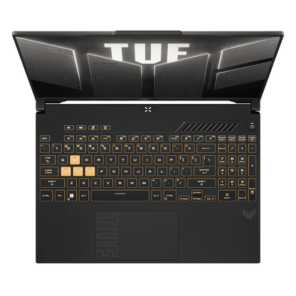 ASUS TUF A16 FA607NUG-RL189WS AMD Ryzen 7 Gaming Laptop (16GB, 1TB SSD, Windows 11 Home, 6GB Graphics, 16 inch 144 Hz WUXGA Display, NVIDIA GeForce RTX 4050, MS Office Home 2024, Mecha Gray, 4.48 KG)