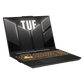 ASUS TUF A16 FA607NUG-RL189WS AMD Ryzen 7 Gaming Laptop (16GB, 1TB SSD, Windows 11 Home, 6GB Graphics, 16 inch 144 Hz WUXGA Display, NVIDIA GeForce RTX 4050, MS Office Home 2024, Mecha Gray, 4.48 KG)