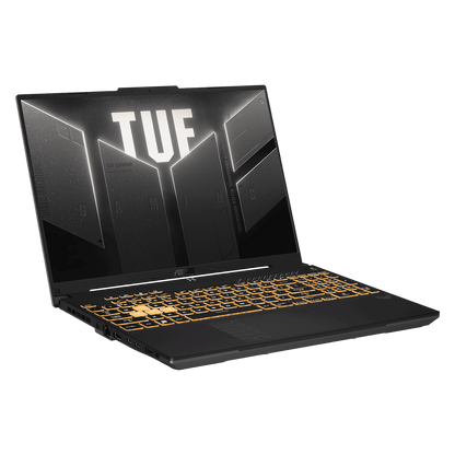 ASUS TUF A16 FA607NUG-RL189WS AMD Ryzen 7 Gaming Laptop (16GB, 1TB SSD, Windows 11 Home, 6GB Graphics, 16 inch 144 Hz WUXGA Display, NVIDIA GeForce RTX 4050, MS Office Home 2024, Mecha Gray, 4.48 KG)