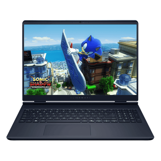 DELL Alienware 16 Aurora Intel Core 7 Gaming Laptop (16GB, 1TB SSD, Windows 11 Home, 8GB Graphics, 16 inch 120 Hz QHD+ WQXGA Display, NVIDIA GeForce RTX 5050, MS Office Home 2024, Interstellar Indigo, 2.57 KG)