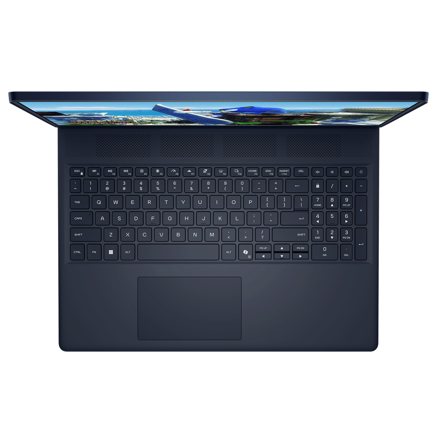 DELL Alienware 16 Aurora Intel Core 7 Gaming Laptop (16GB, 1TB SSD, Windows 11 Home, 8GB Graphics, 16 inch 120 Hz QHD+ WQXGA Display, NVIDIA GeForce RTX 5050, MS Office Home 2024, Interstellar Indigo, 2.57 KG)